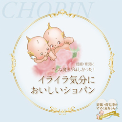 妊娠・育児にこんな魔法がほしかった!イライラ気分においしいショパン HeartBest