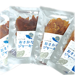 宮崎産おさかなジャーキーセット (同)フードマーク