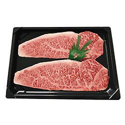宮崎牛　ロースステーキ（200g×2）オカザキフード