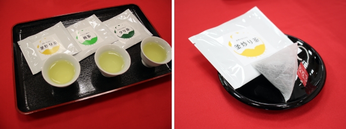 一つの商品で多彩な緑茶を味わうことができますので、ぜひ飲んでみてください！