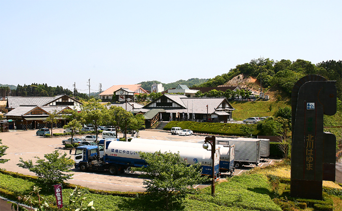 道の駅「北川はゆま」