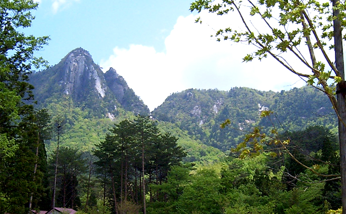 鉾岳 鉾岳