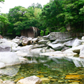 祝子川キャンプ場/祝子川渓谷