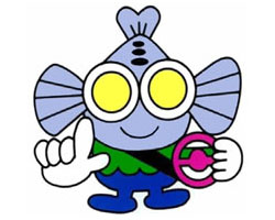 めひかり交通安全 めひかりくん