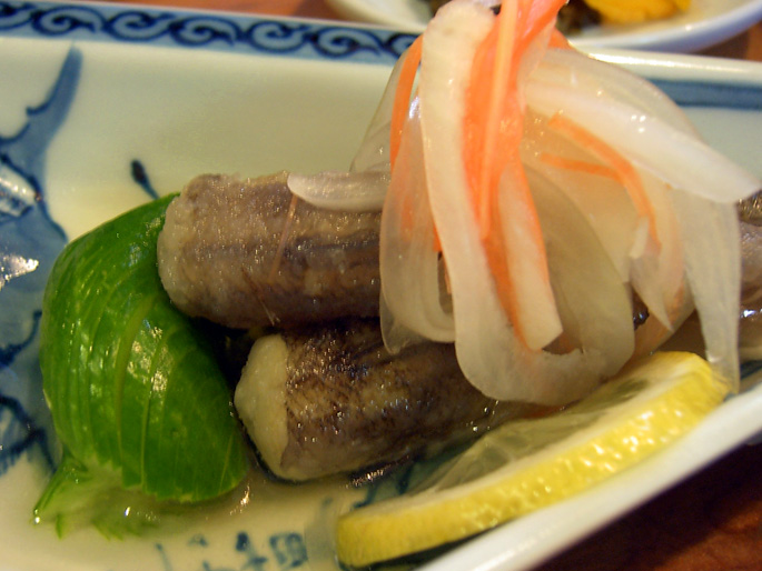 めひかりの南蛮漬け