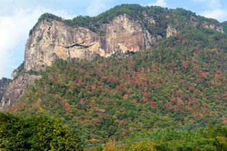 行縢山 雌岳