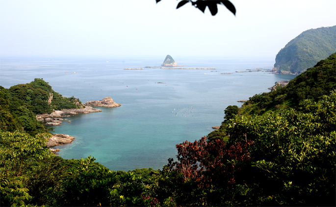 七つ島展望所からの景色 七つ島展望所からの景色