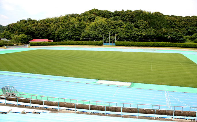 西階陸上競技場 西階陸上競技場
