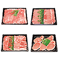 お米豚肉４種セット　オカザキフード