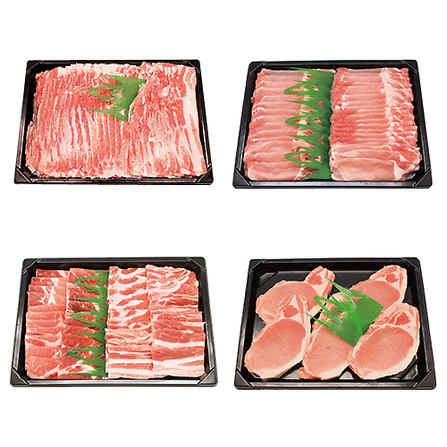 お米豚肉４種セット