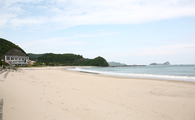 下阿蘇ビーチリゾート浜木綿村 / 下阿蘇海水浴場