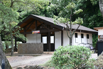 下阿蘇ビーチリゾート浜木綿村　 シャワー棟