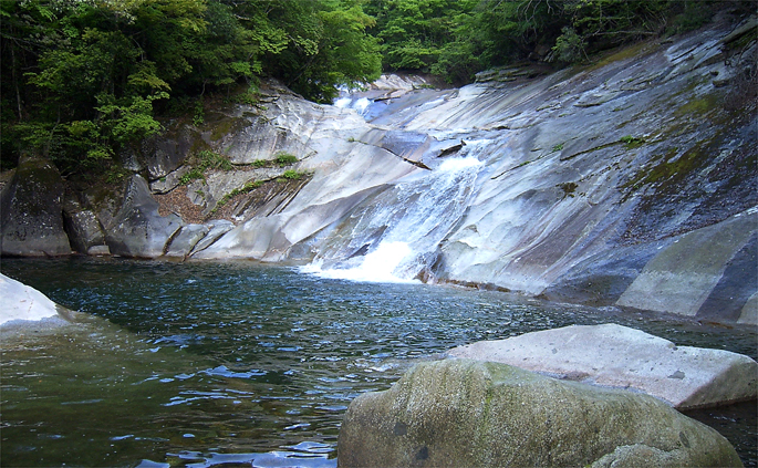 鹿川渓谷 鹿川渓谷