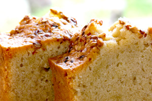 本格的な「蕎麦ケーキ」いかがですか?