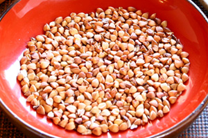 高千穂産のこだわりの蕎麦