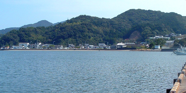 土々呂の豊かな海