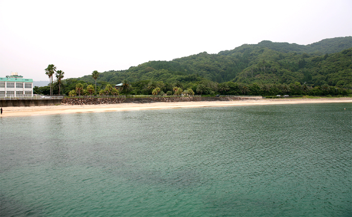 浦城海水浴場 浦城海水浴場