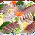 島浦の魚 金寿カンパチ、マダイ、シマアジ 有限会社結城水産